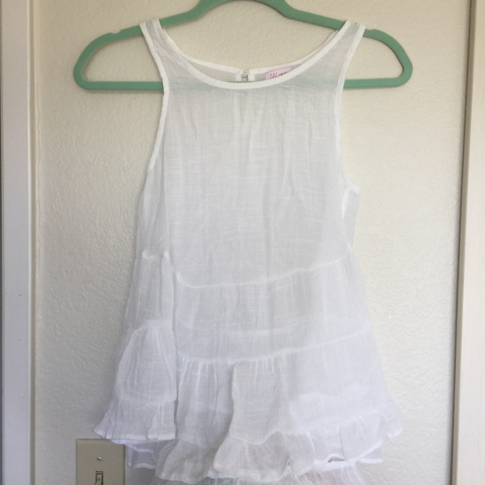 JW STYLE TANK TOP